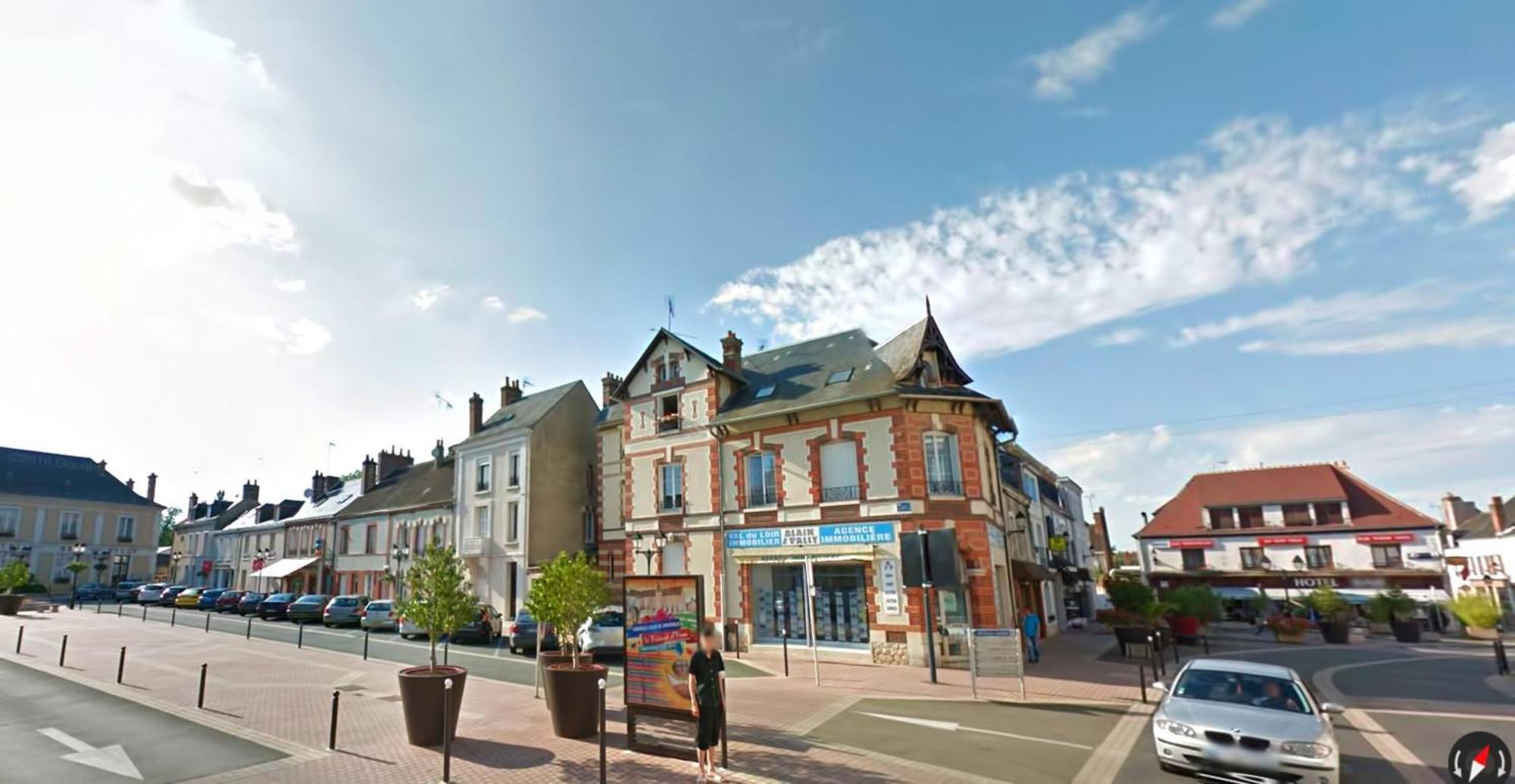 Hotel Au Bon Coin Cloyes-sur-le-Loir Exteriér fotografie